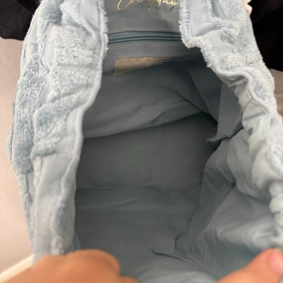 Lu and Elle Towel Beach Backpack, Blue, One Size - Picture 3 of 6